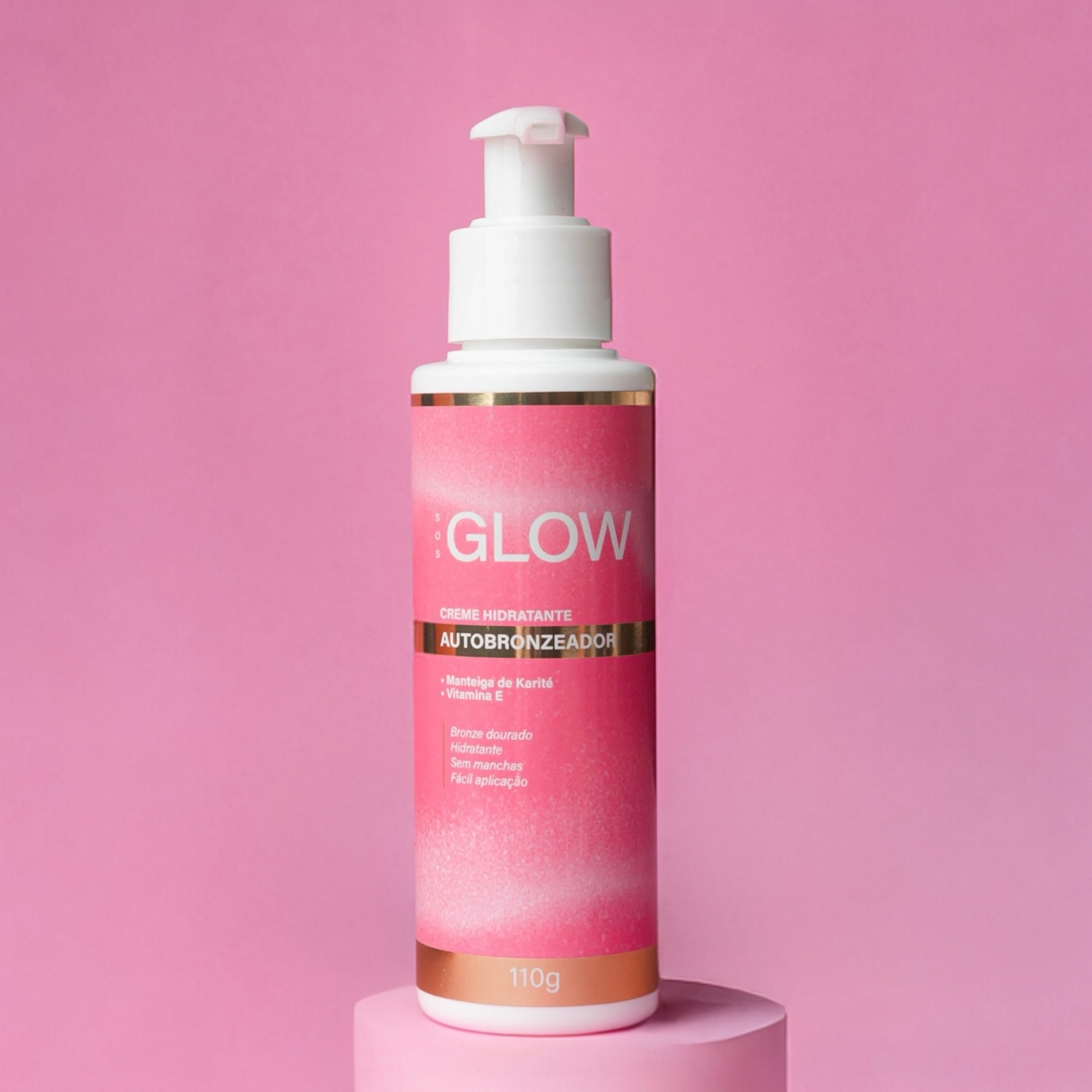 Kit Autobronzeador + Óleo Hidratante Iluminador | SOS Glow