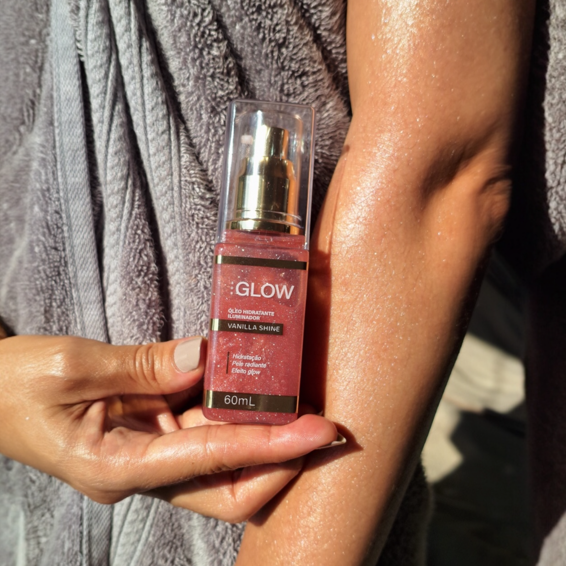 Óleo Iluminador Vanilla | SOS Glow