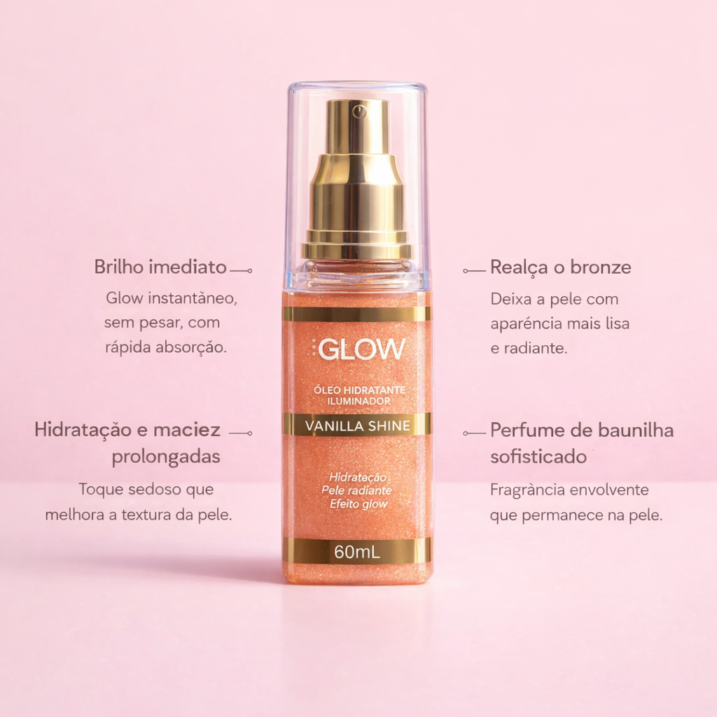 Óleo Iluminador Vanilla | SOS Glow