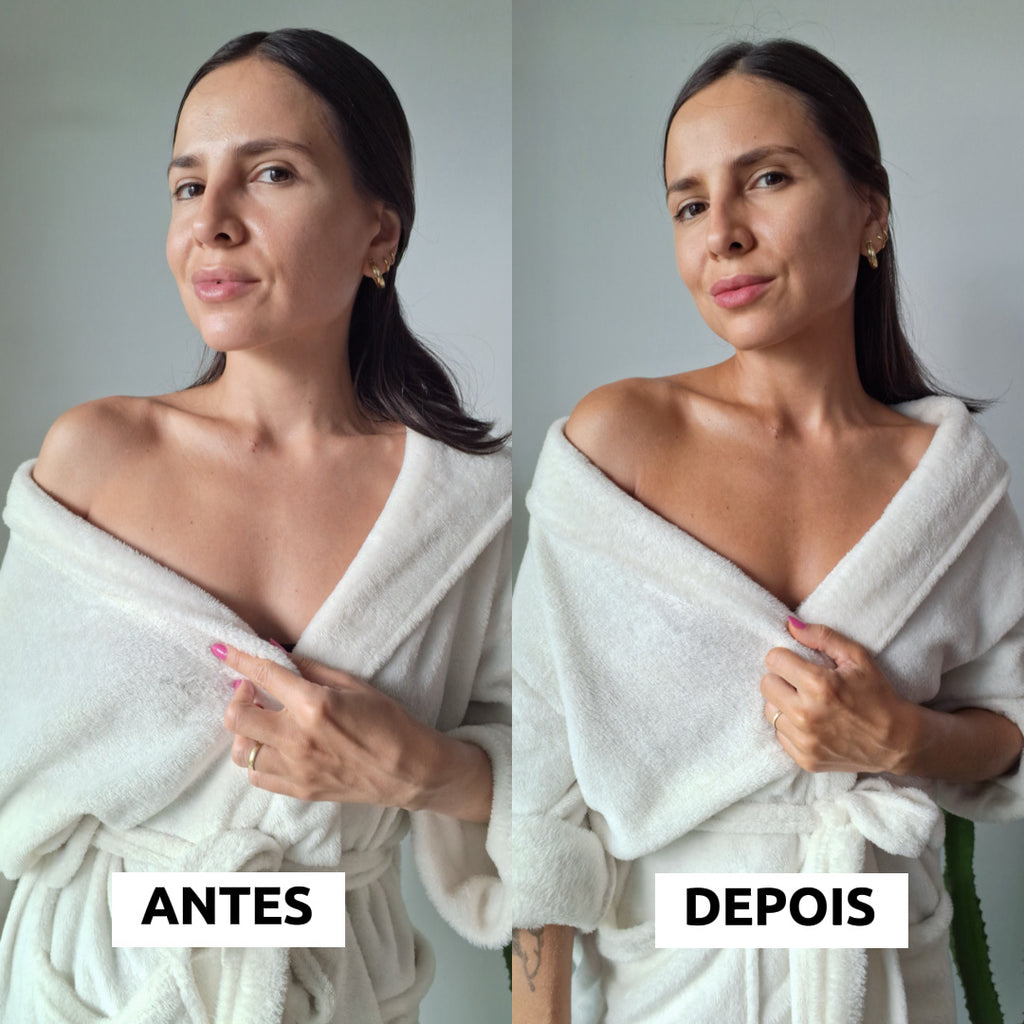 Kit Autobronzeador + Óleo Hidratante Iluminador | SOS Glow