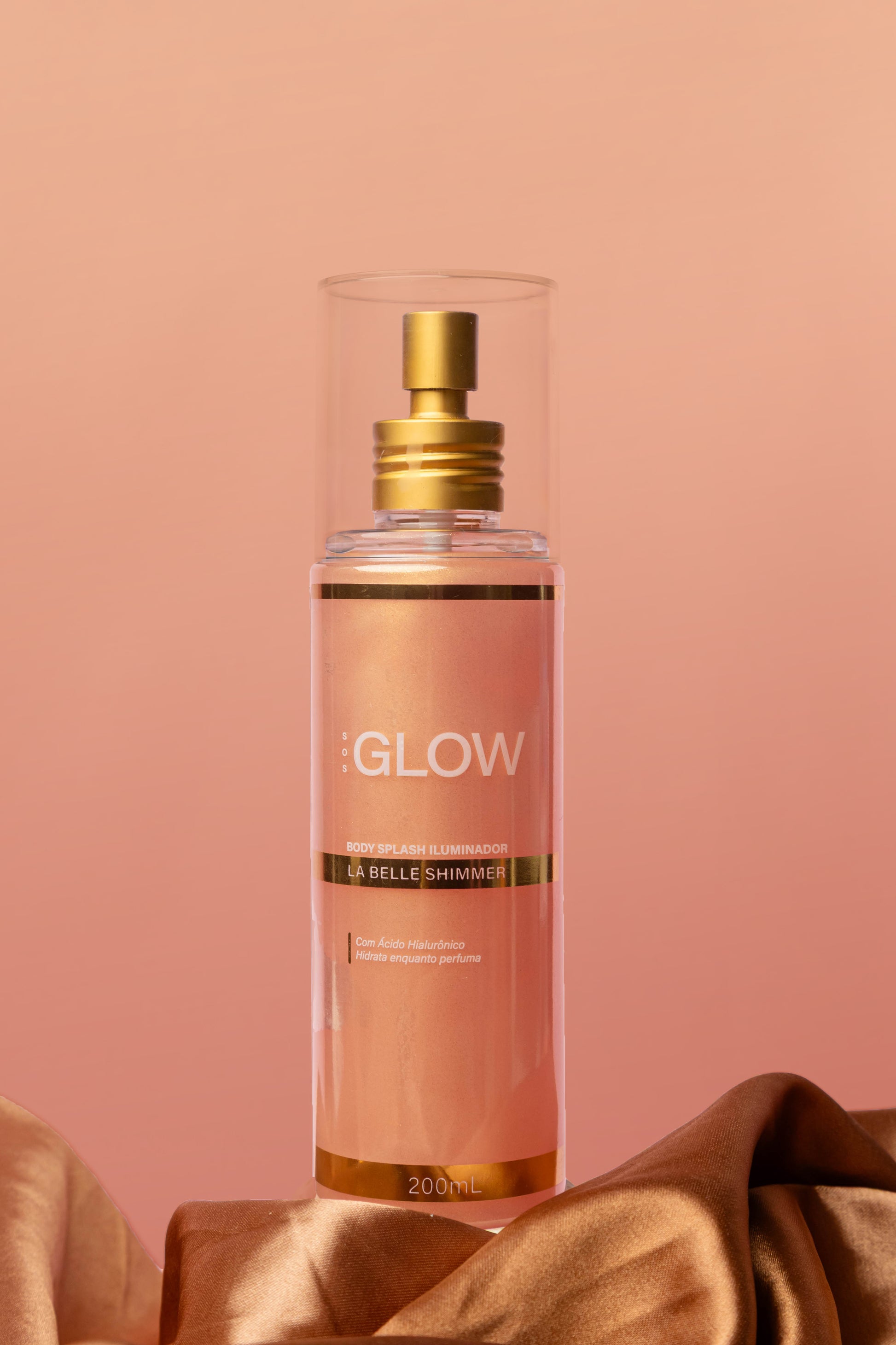 Kit Autobronzeador + Bodysplash La Belle + Esfoliante