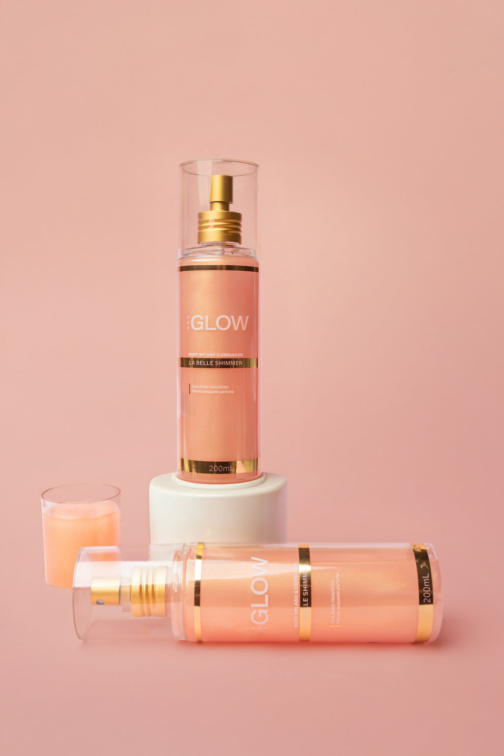 Kit Autobronzeador + Bodysplash La Belle + Esfoliante