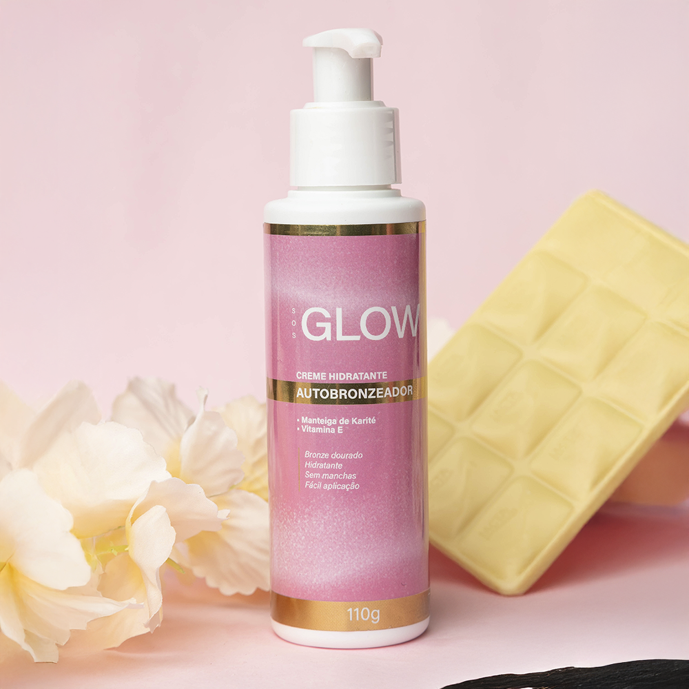 Autobronzeador sem Exposição | SOS Glow