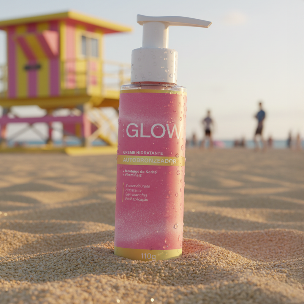 Autobronzeador sem Exposição | SOS Glow