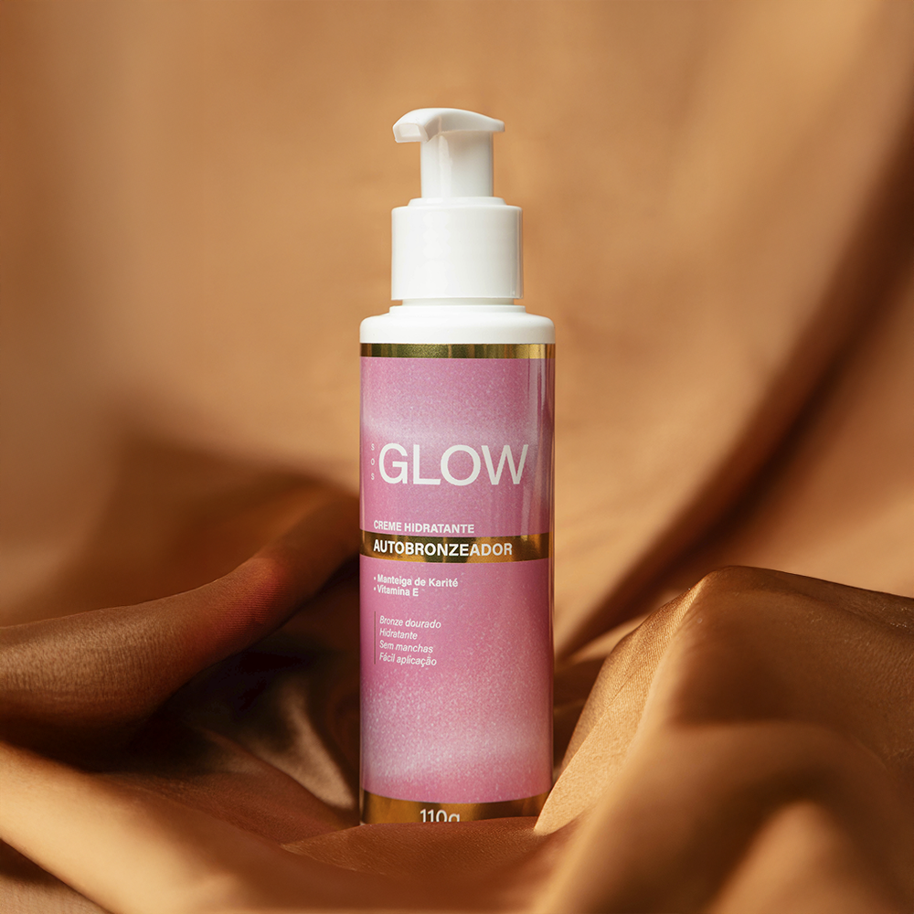 Autobronzeador sem Exposição | SOS Glow