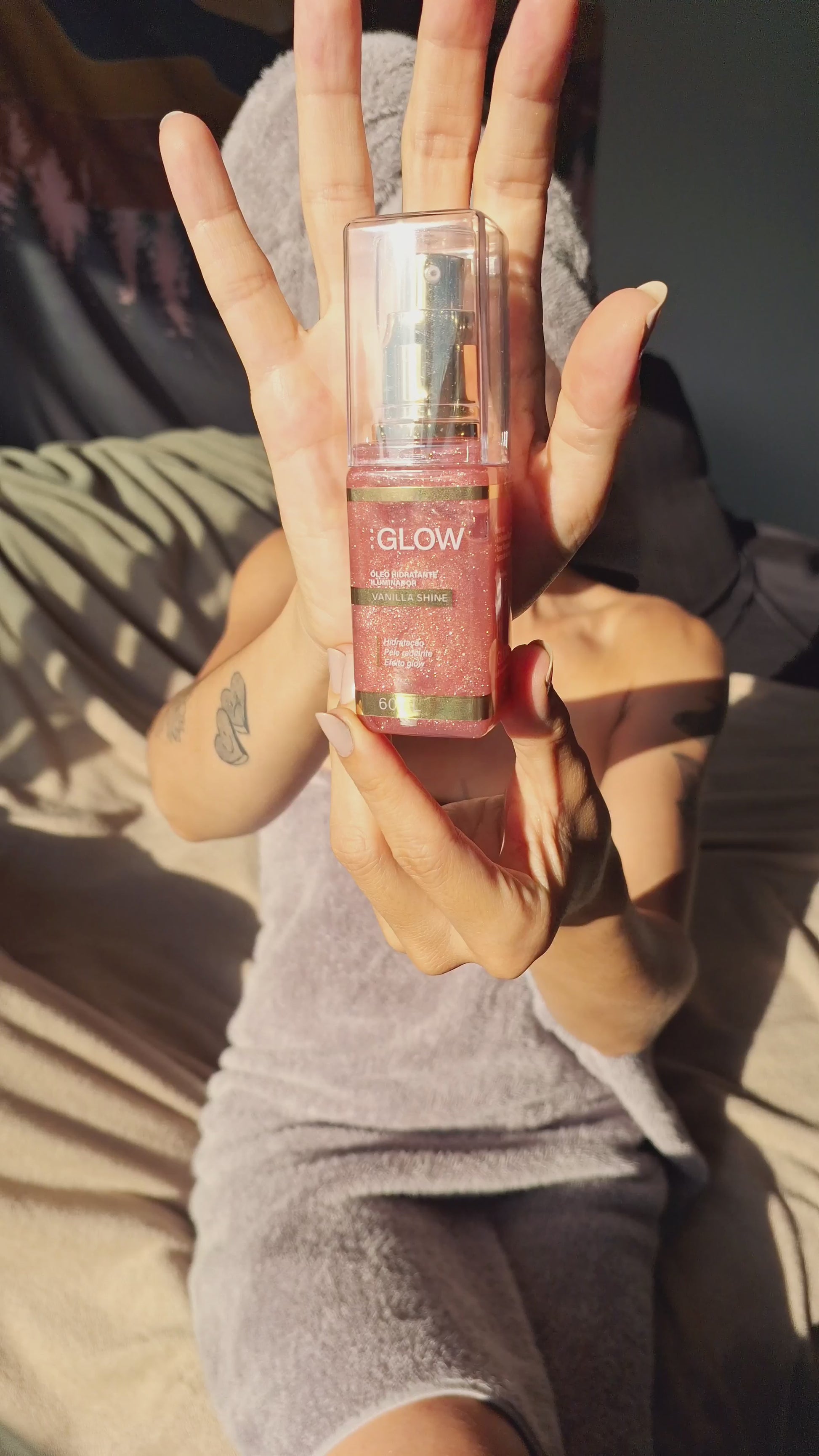 Óleo Iluminador Vanilla | SOS Glow